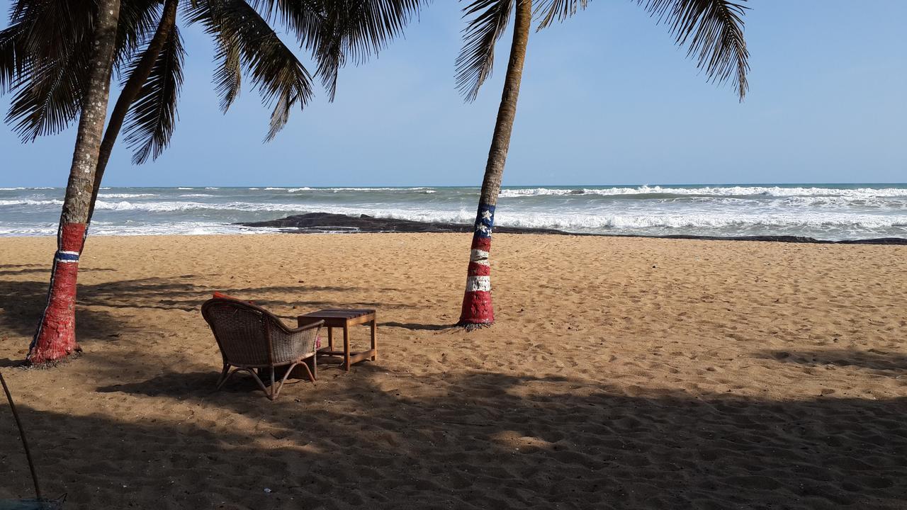 Ko-Sa Beach Resort Ampeni Kültér fotó