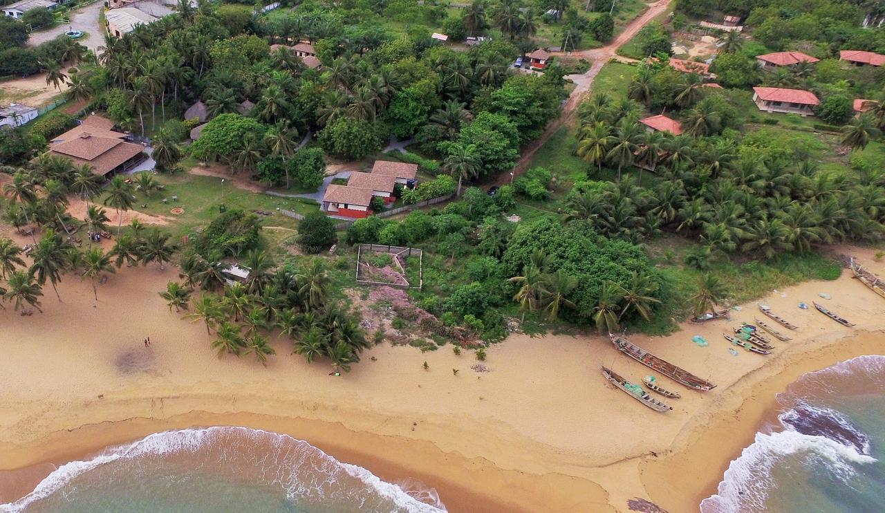 Ko-Sa Beach Resort Ampeni Kültér fotó